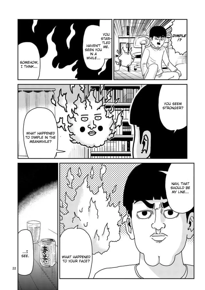 Read Mob Psycho 100 chapter 94 image 22 on Lezhin