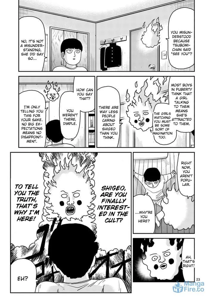 Read Mob Psycho 100 chapter 94 image 23 on Lezhin