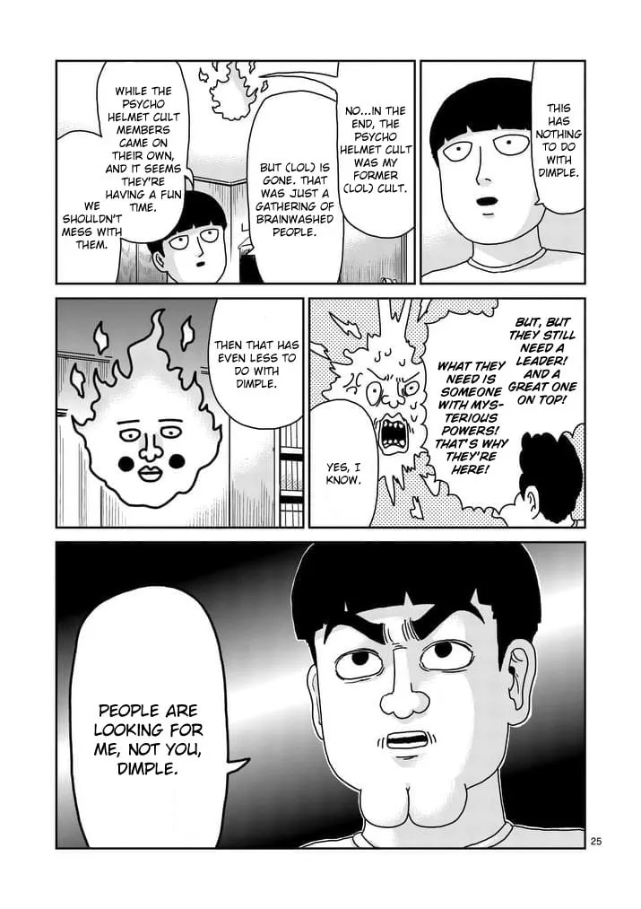 Read Mob Psycho 100 chapter 94 image 25 on Lezhin