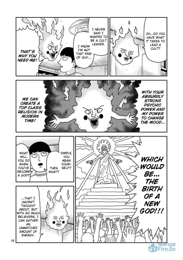 Read Mob Psycho 100 chapter 94 image 26 on Lezhin