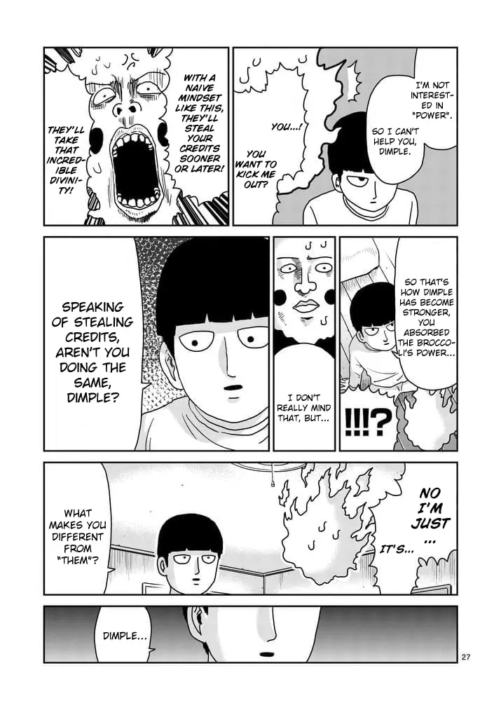 Read Mob Psycho 100 chapter 94 image 27 on Lezhin