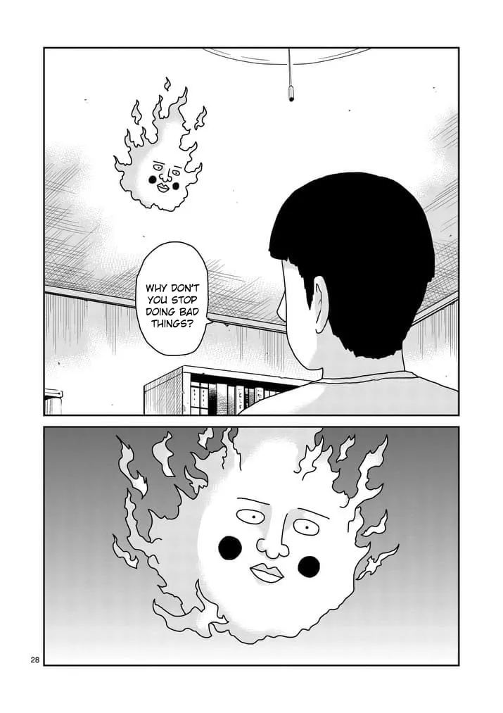Read Mob Psycho 100 chapter 94 image 28 on Lezhin