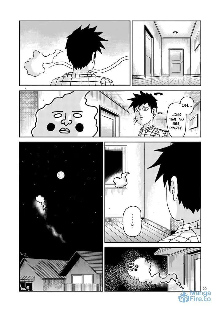 Read Mob Psycho 100 chapter 94 image 29 on Lezhin