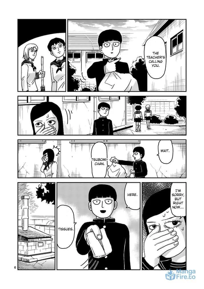 Read Mob Psycho 100 chapter 94 image 5 on Lezhin