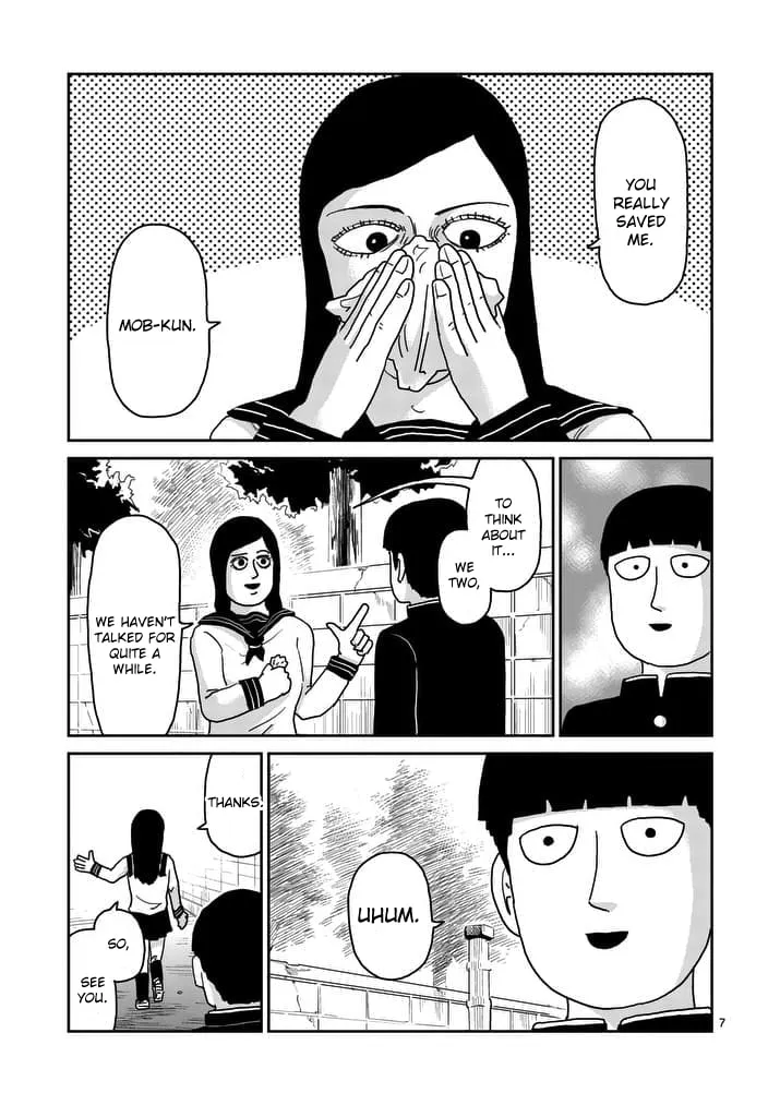 Read Mob Psycho 100 chapter 94 image 6 on Lezhin