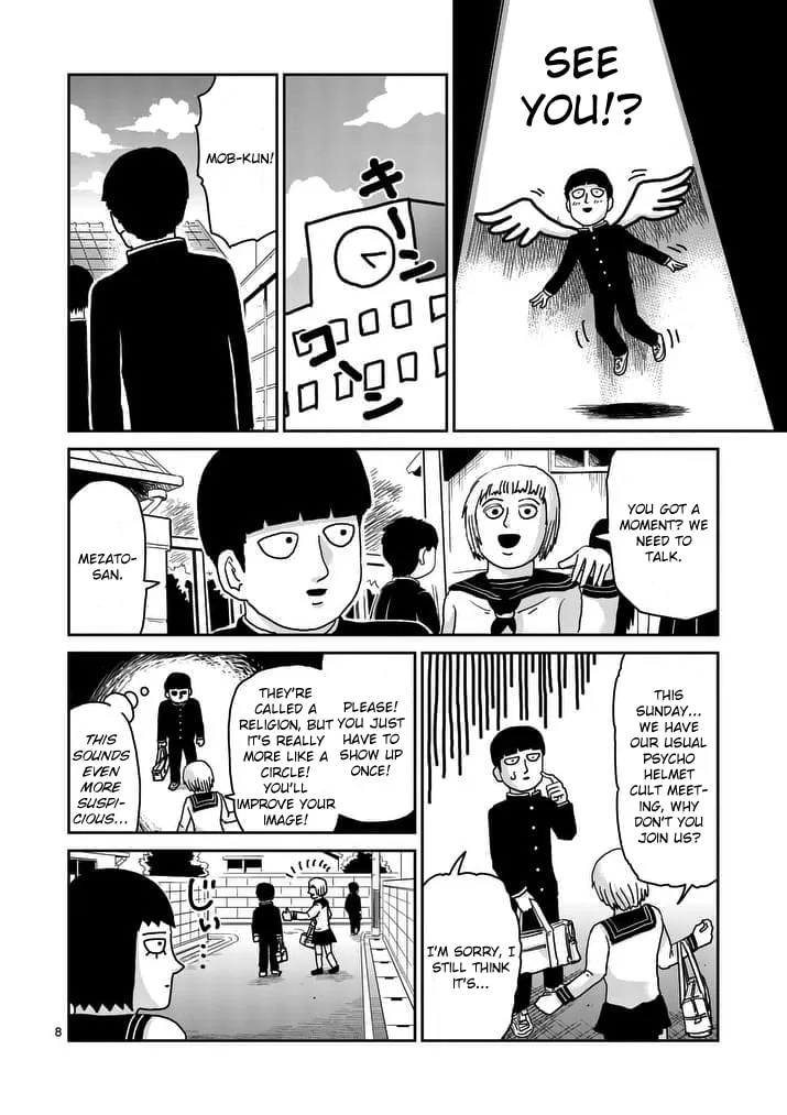 Read Mob Psycho 100 chapter 94 image 7 on Lezhin