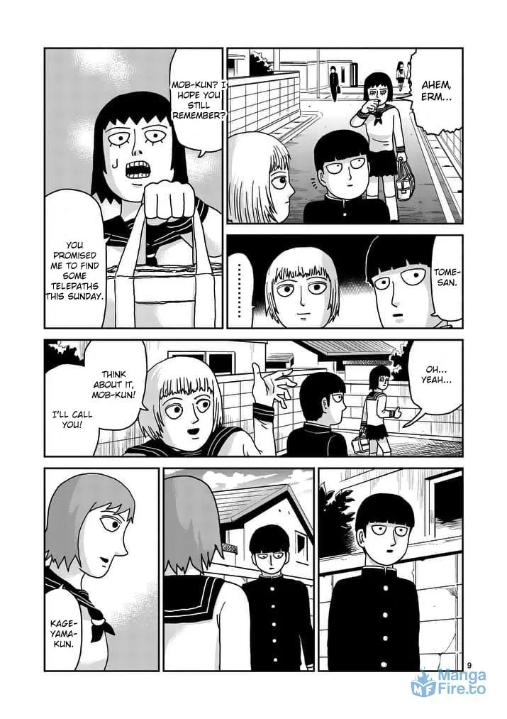 Read Mob Psycho 100 chapter 94 image 8 on Lezhin