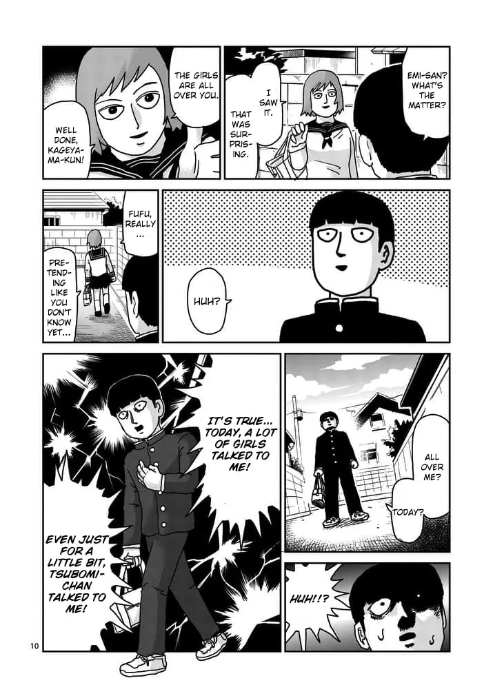 Read Mob Psycho 100 chapter 94 image 9 on Lezhin