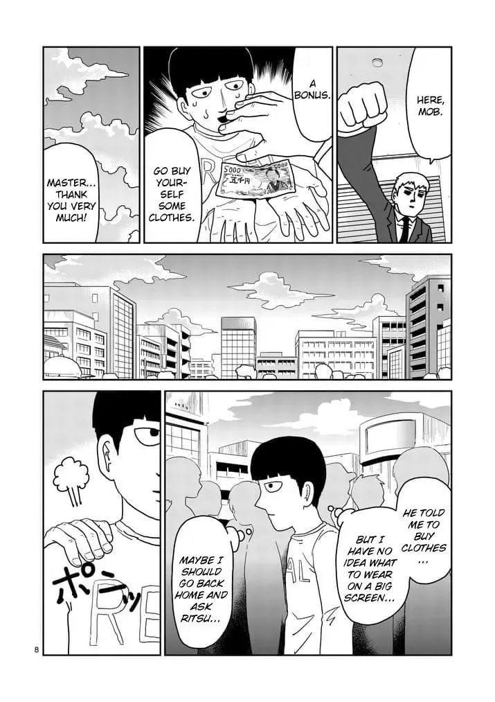 Read Mob Psycho 100 chapter 95.1 image 7 on Lezhin