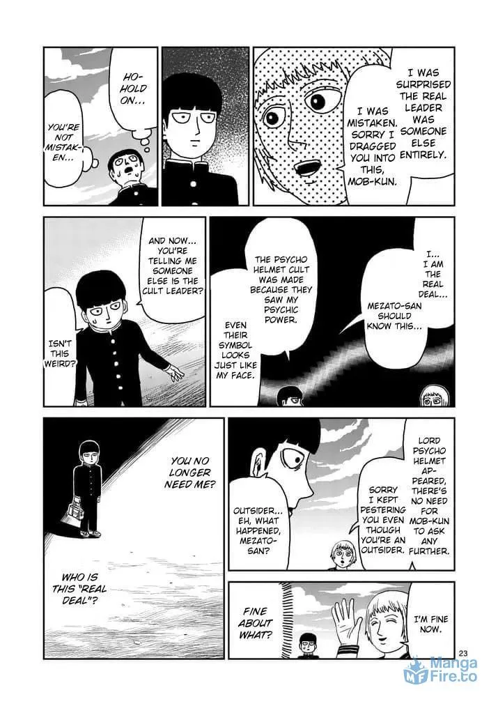 Read Mob Psycho 100 chapter 95.3 image 2 on Lezhin