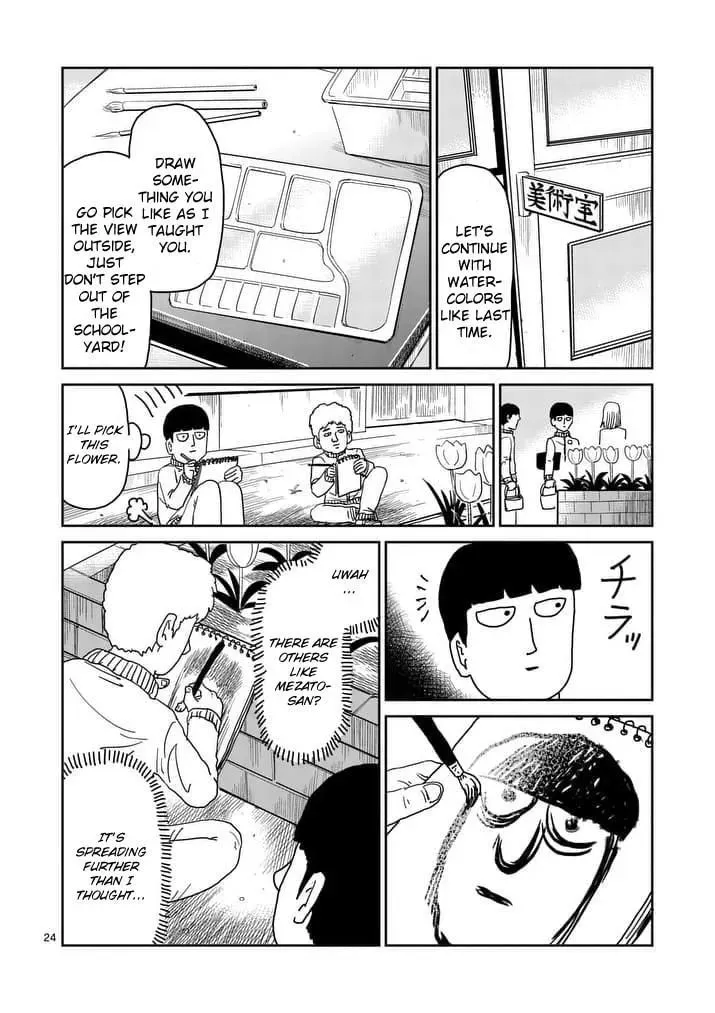 Read Mob Psycho 100 chapter 95.3 image 3 on Lezhin