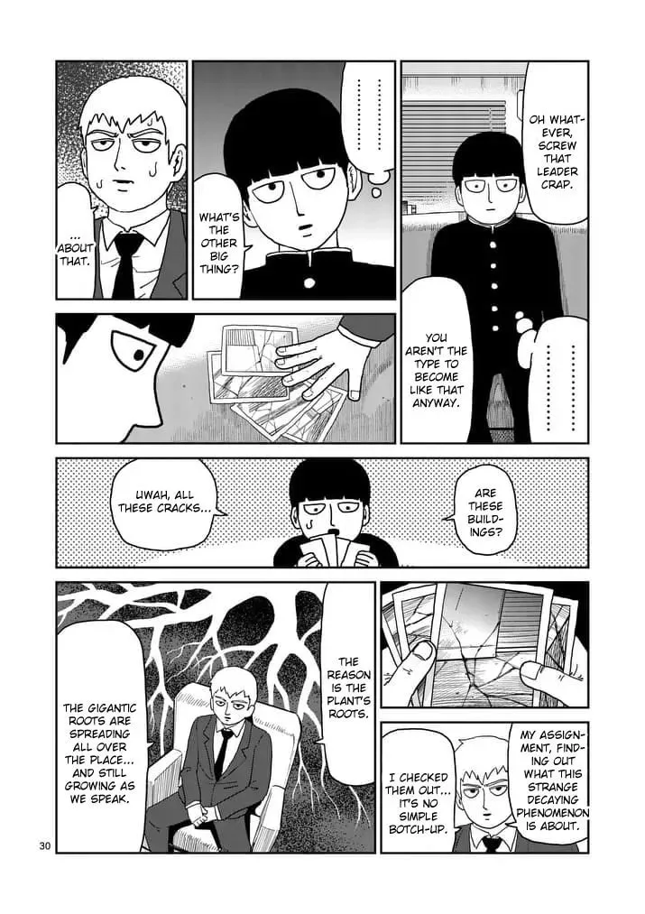 Read Mob Psycho 100 chapter 95.4 image 1 on Lezhin