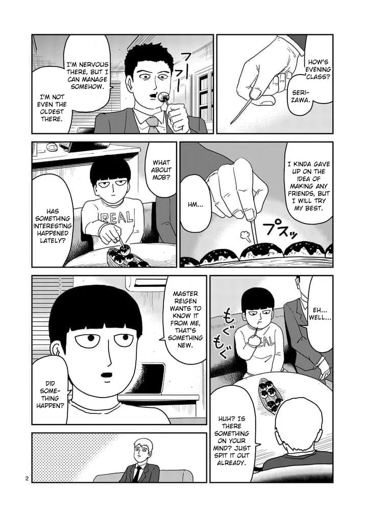 Read Mob Psycho 100 chapter 95 image 1 on Lezhin