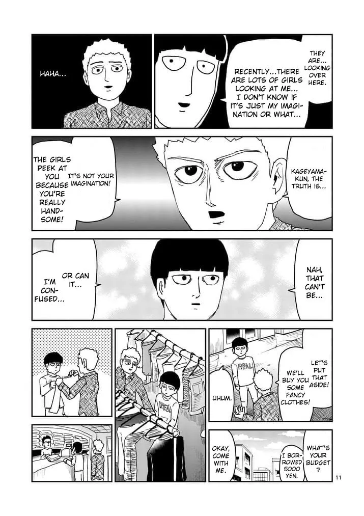 Read Mob Psycho 100 chapter 95 image 10 on Lezhin