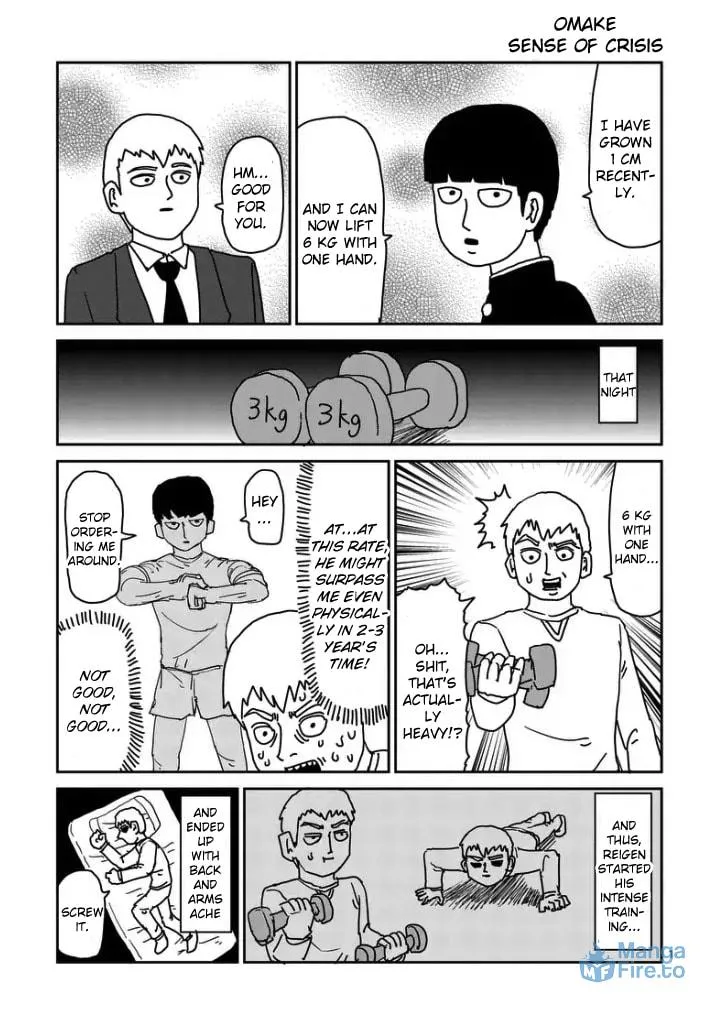 Read Mob Psycho 100 chapter 95 image 11 on Lezhin
