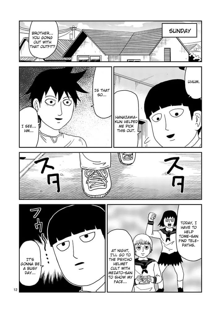 Read Mob Psycho 100 chapter 95 image 12 on Lezhin
