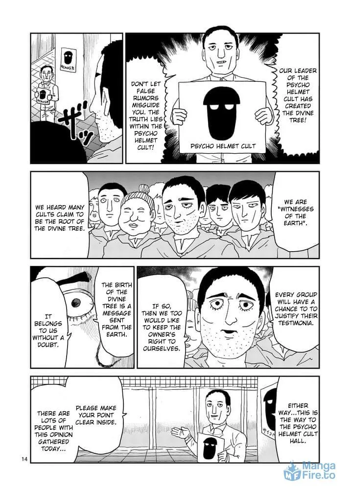 Read Mob Psycho 100 chapter 95 image 14 on Lezhin