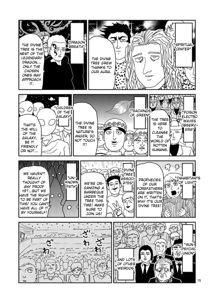 Read Mob Psycho 100 chapter 95 image 15 on Lezhin