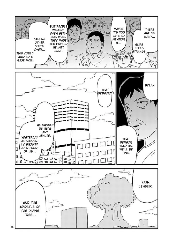 Read Mob Psycho 100 chapter 95 image 16 on Lezhin