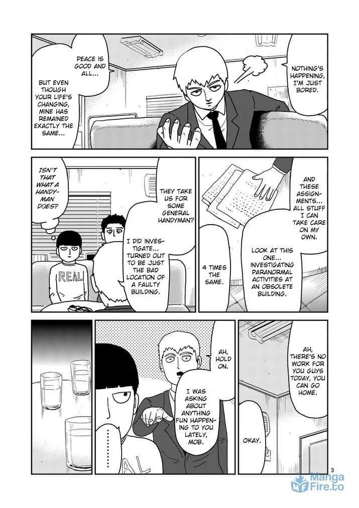 Read Mob Psycho 100 chapter 95 image 2 on Lezhin