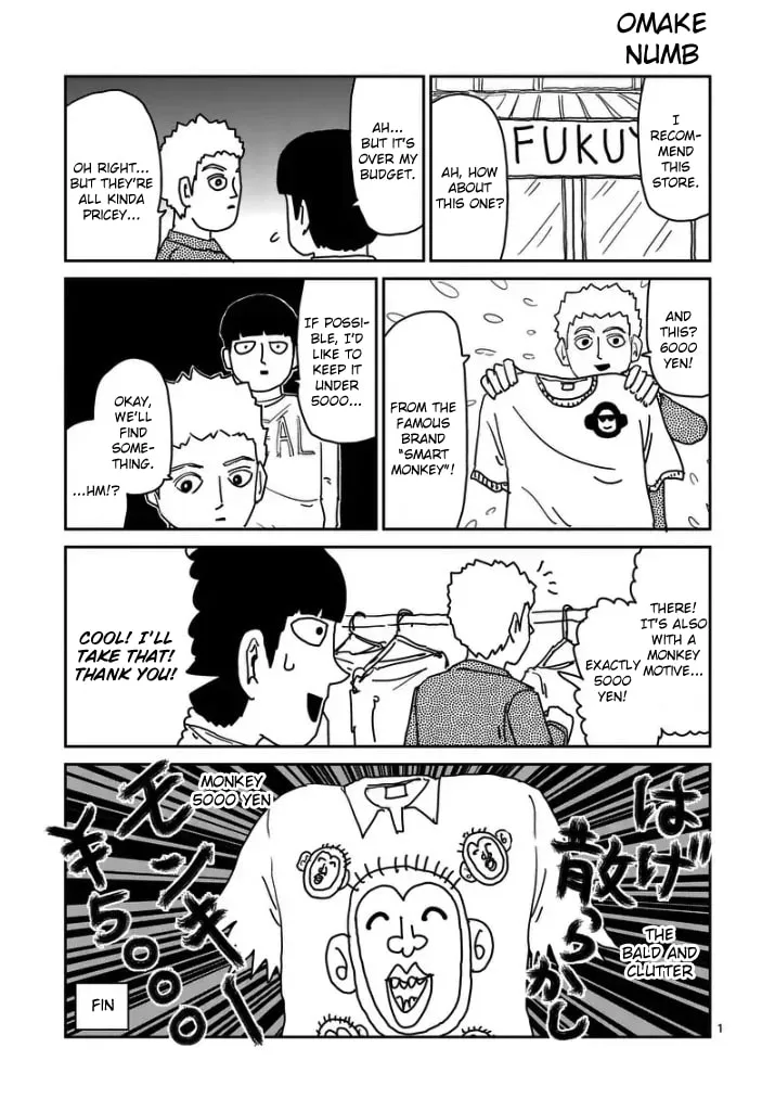 Read Mob Psycho 100 chapter 95 image 21 on Lezhin
