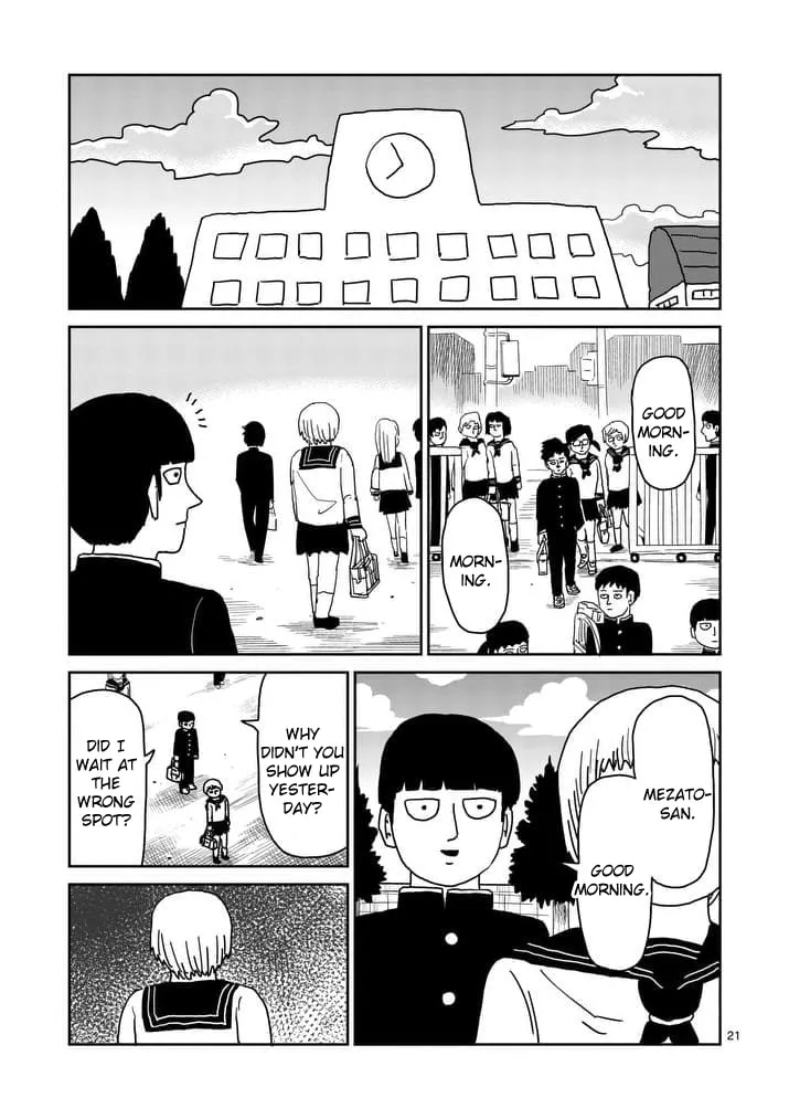 Read Mob Psycho 100 chapter 95 image 22 on Lezhin