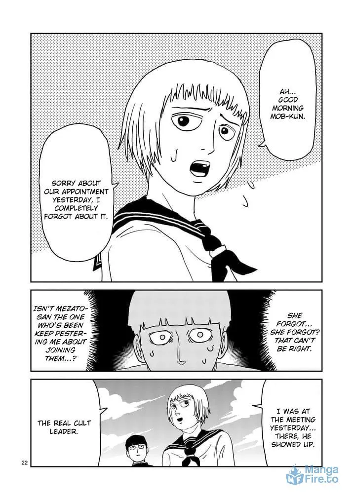 Read Mob Psycho 100 chapter 95 image 23 on Lezhin