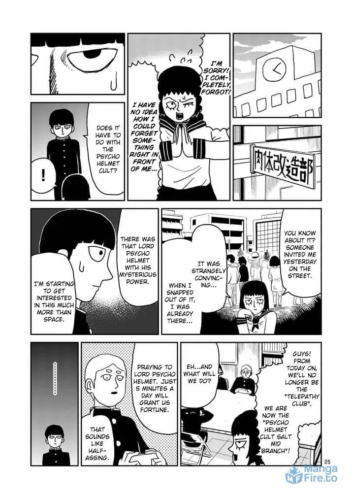 Read Mob Psycho 100 chapter 95 image 26 on Lezhin