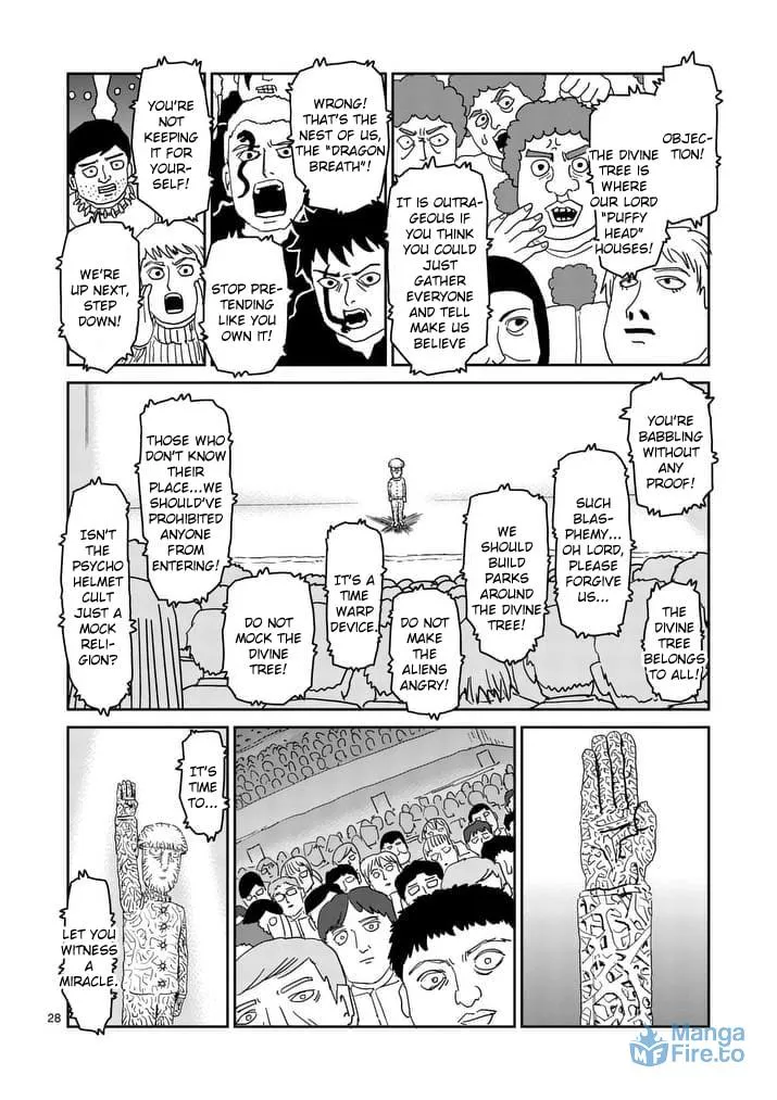 Read Mob Psycho 100 chapter 95 image 29 on Lezhin
