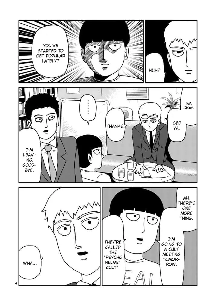 Read Mob Psycho 100 chapter 95 image 3 on Lezhin