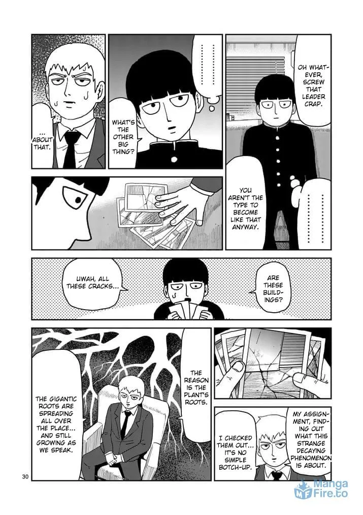 Read Mob Psycho 100 chapter 95 image 32 on Lezhin