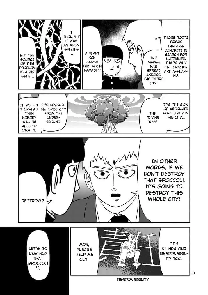 Read Mob Psycho 100 chapter 95 image 33 on Lezhin