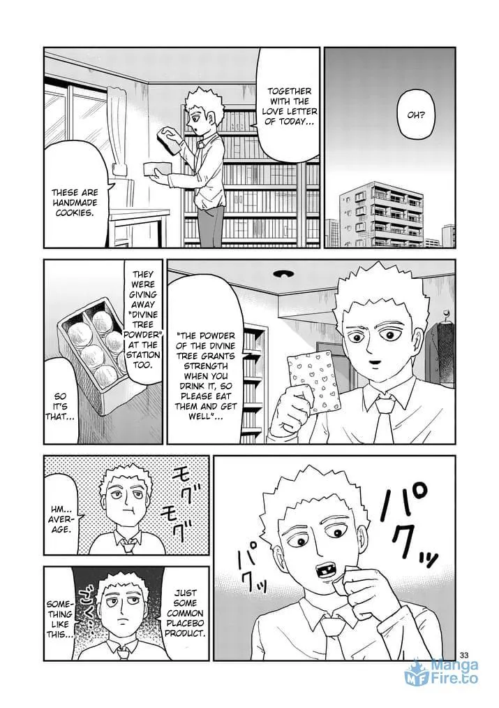 Read Mob Psycho 100 chapter 95 image 35 on Lezhin