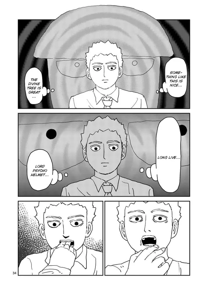 Read Mob Psycho 100 chapter 95 image 36 on Lezhin