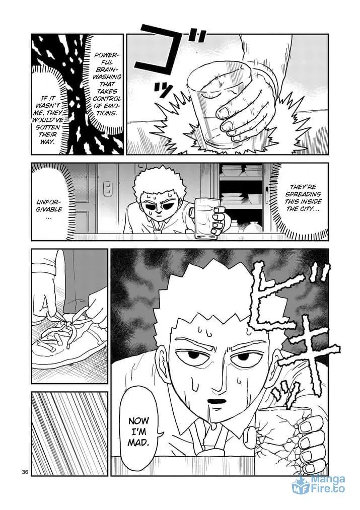 Read Mob Psycho 100 chapter 95 image 38 on Lezhin