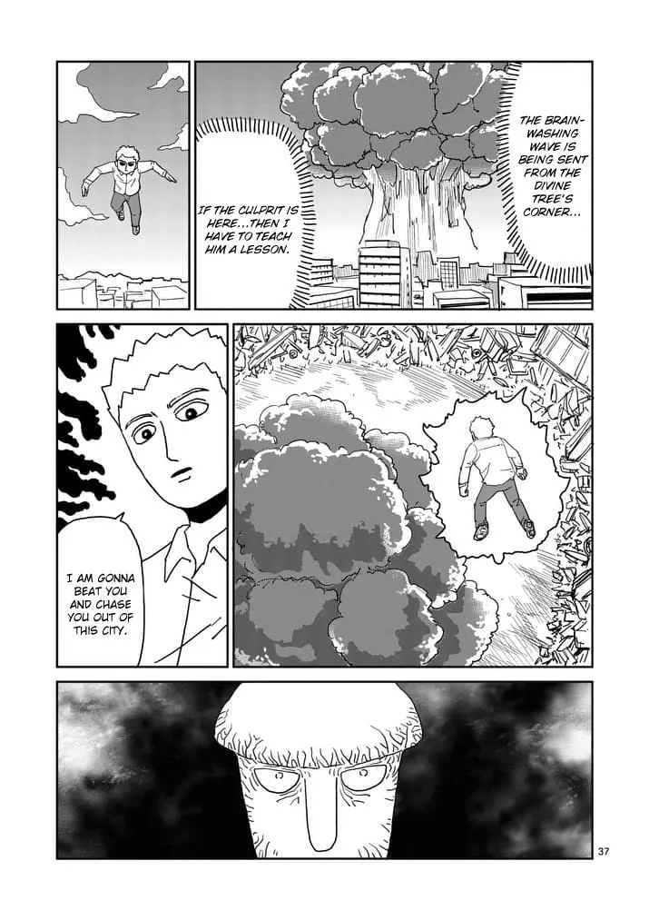 Read Mob Psycho 100 chapter 95 image 39 on Lezhin