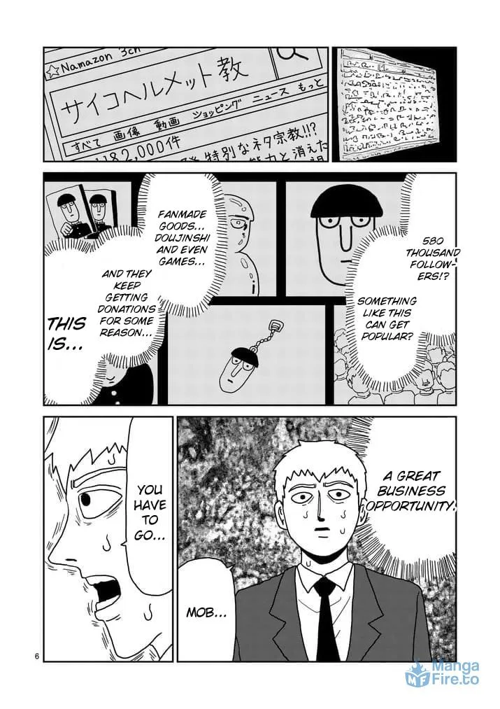 Read Mob Psycho 100 chapter 95 image 5 on Lezhin