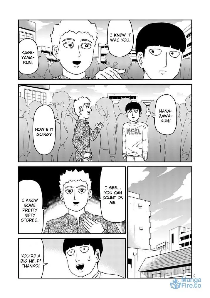 Read Mob Psycho 100 chapter 95 image 8 on Lezhin