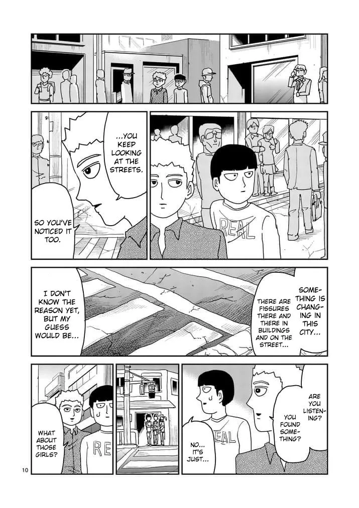 Read Mob Psycho 100 chapter 95 image 9 on Lezhin