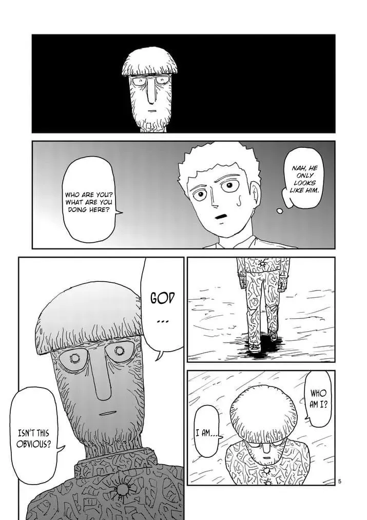 Read Mob Psycho 100 chapter 96.1 image 4 on Lezhin