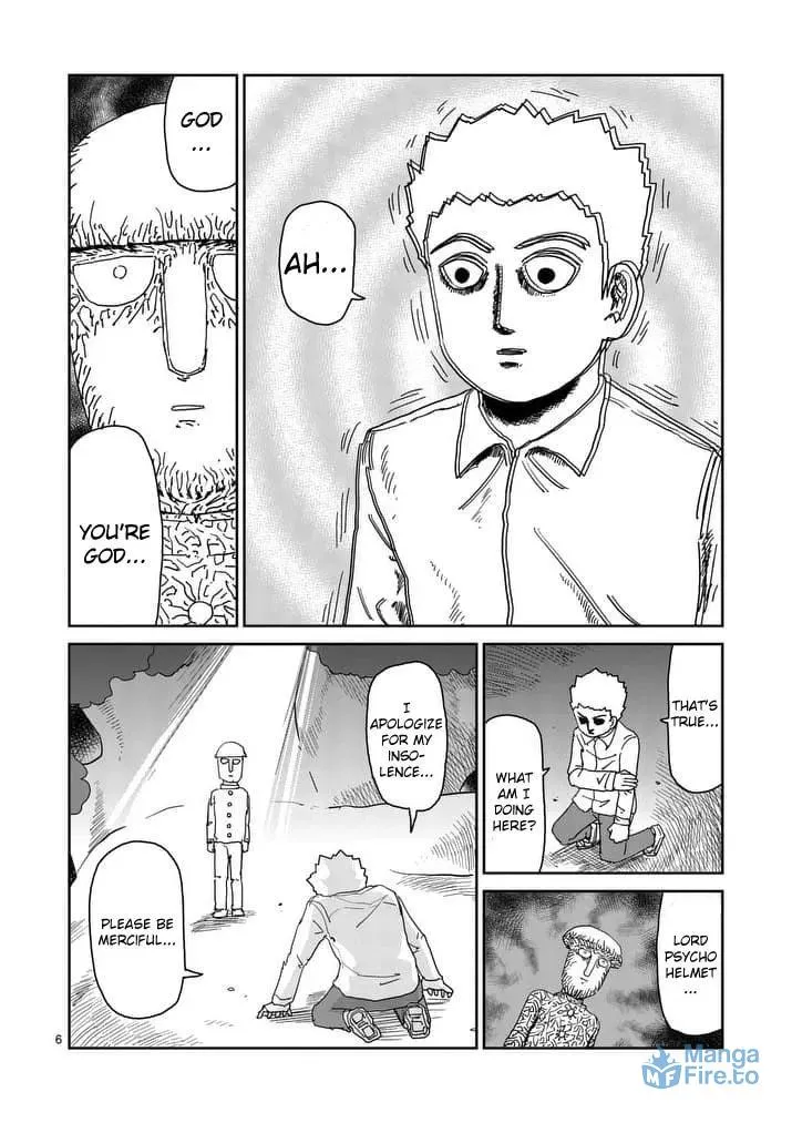 Read Mob Psycho 100 chapter 96.1 image 5 on Lezhin