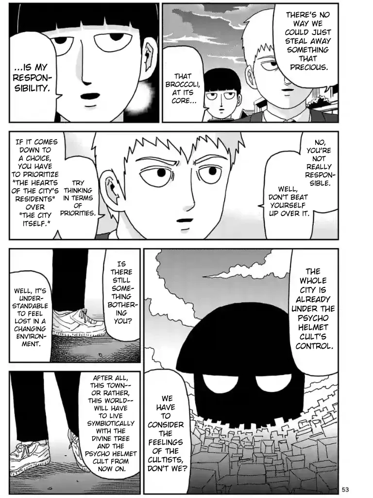 Read Mob Psycho 100 chapter 96.2 image 1 on Lezhin