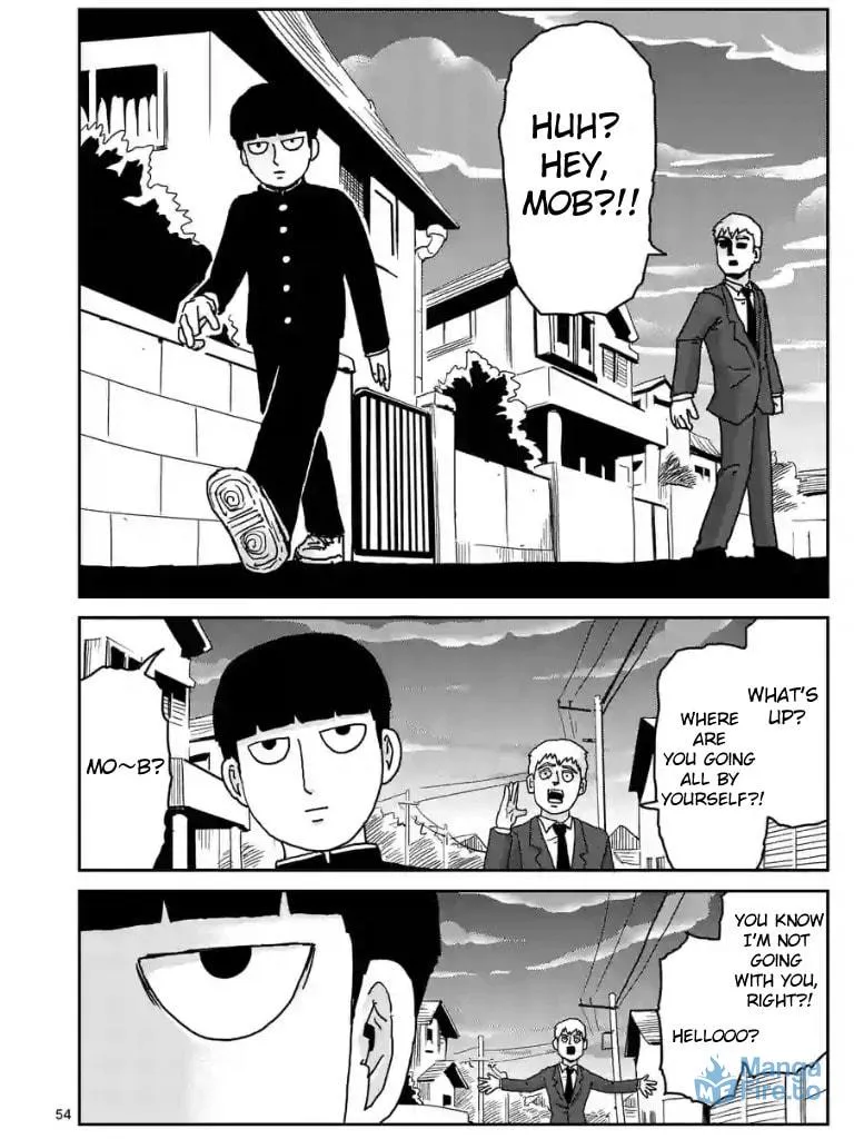 Read Mob Psycho 100 chapter 96.2 image 2 on Lezhin