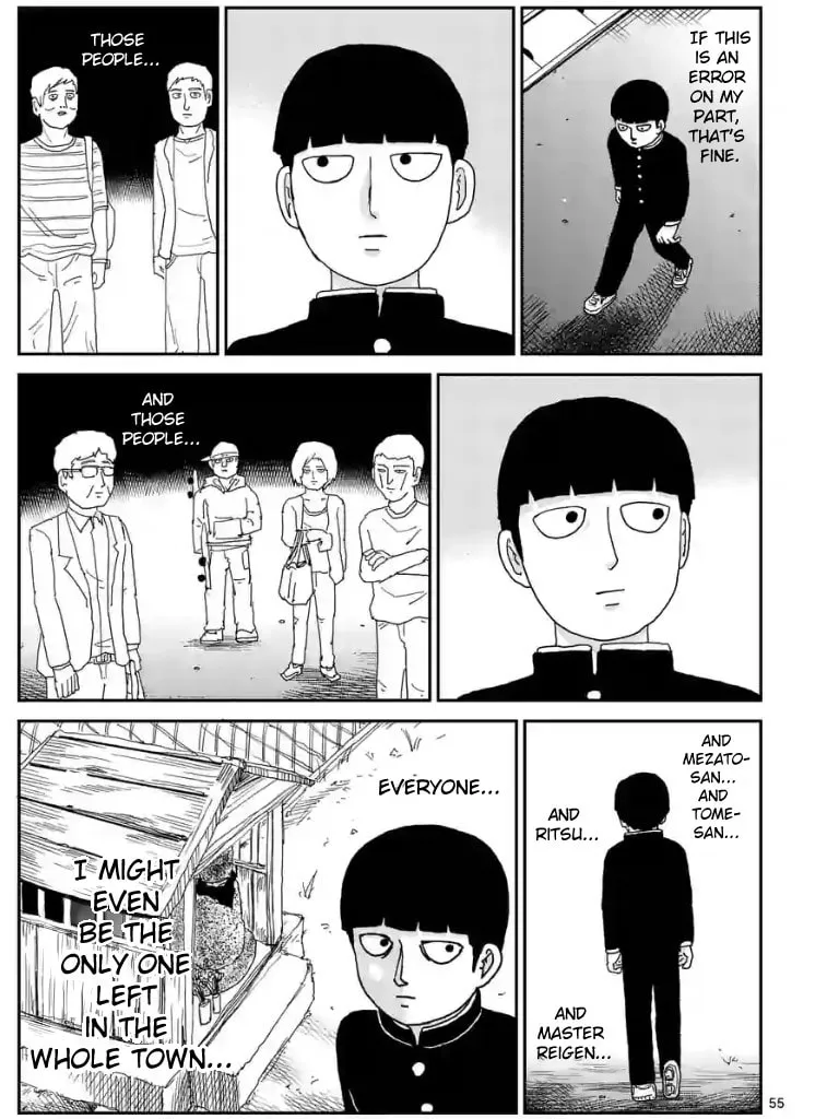 Read Mob Psycho 100 chapter 96.2 image 3 on Lezhin