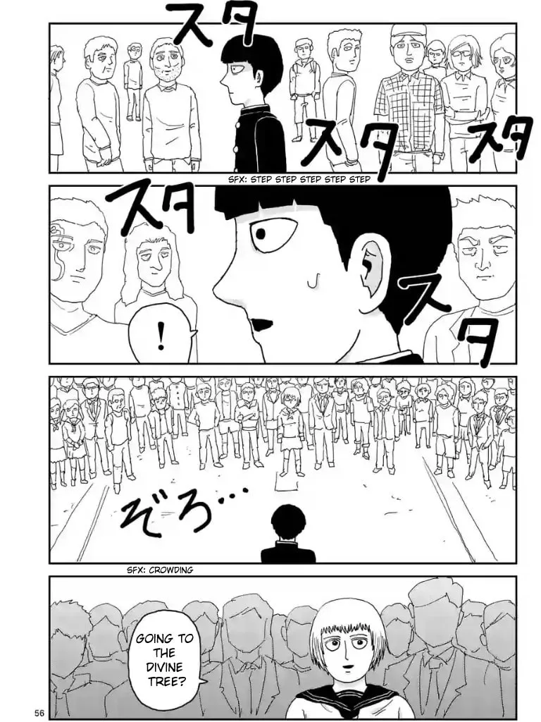 Read Mob Psycho 100 chapter 96.2 image 4 on Lezhin