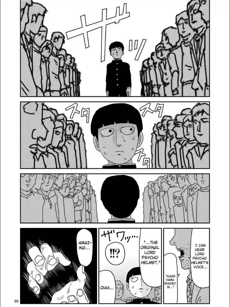 Read Mob Psycho 100 chapter 96.2 image 6 on Lezhin
