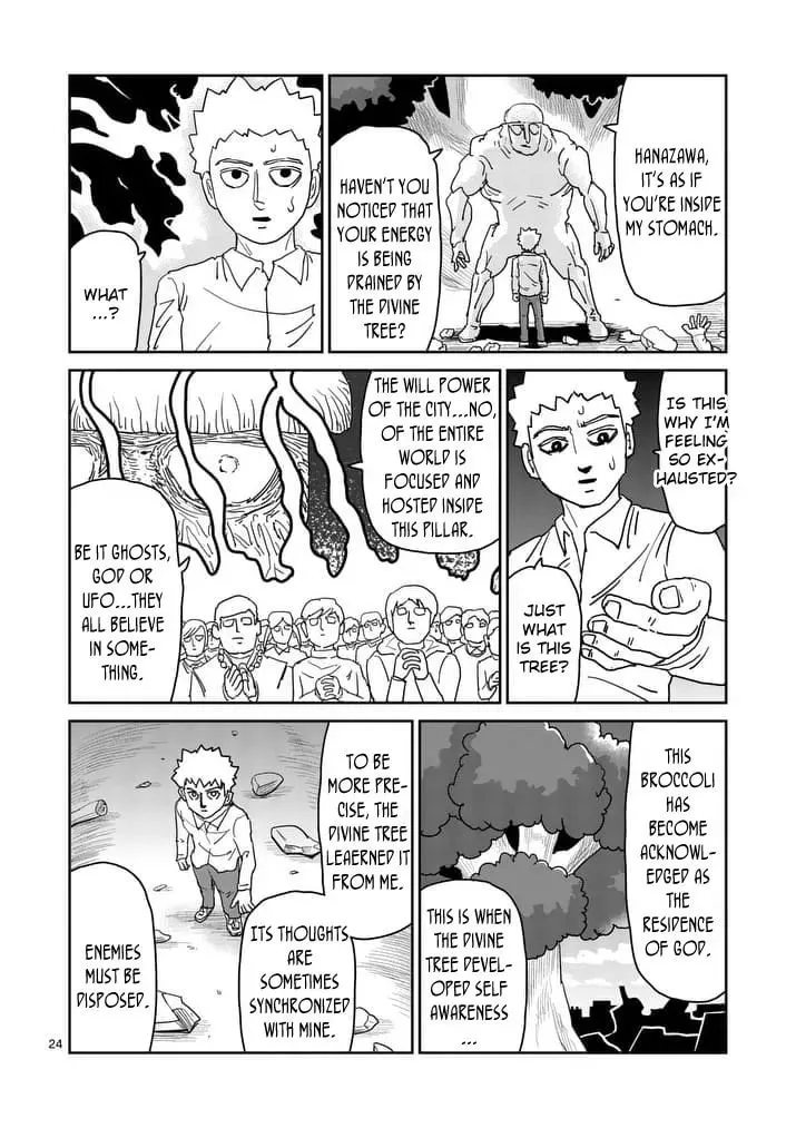 Read Mob Psycho 100 chapter 96.3 image 4 on Lezhin