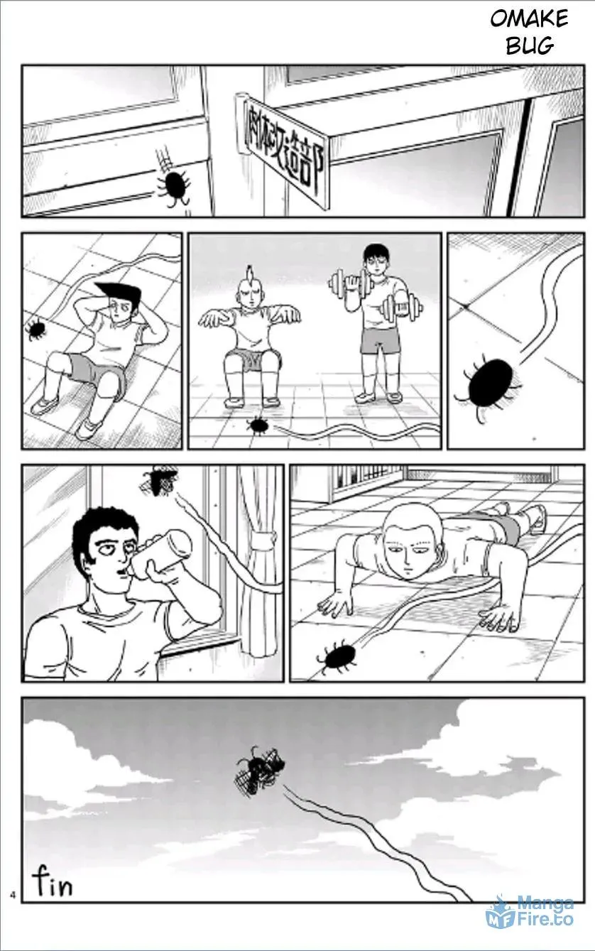 Read Mob Psycho 100 chapter 96.3 image 8 on Lezhin