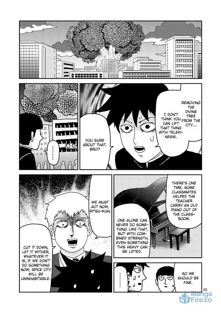 Read Mob Psycho 100 chapter 96.4 image 5 on Lezhin