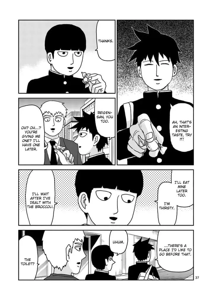 Read Mob Psycho 100 chapter 96.5 image 1 on Lezhin